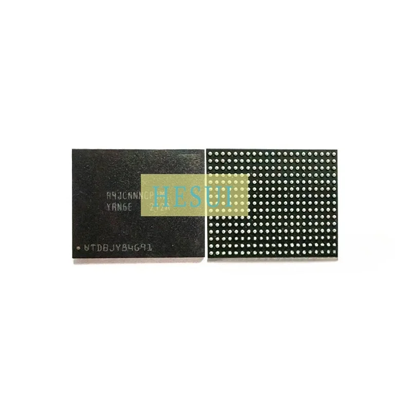 Used&Not NEW&Send after Measure H9JCNNNCP3MLYR-N6E 315 ball LPDDR5 6400Mbps 4G disassembly test
