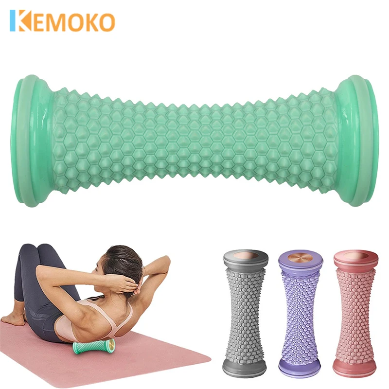 

Foot Roller Massager Yoga Massage Ball Massage Plantar Fascia Roller Muscle Relaxation Care Plastic Manual Shiatsu Foot Massager