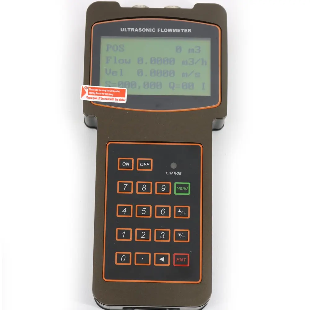 TUF-2000H-TM-1-TS-2 Digital Ultrasonic Flowmeters Flow Meters with TM-1 TS-2 Transducers Measuring Range DN15-700mm