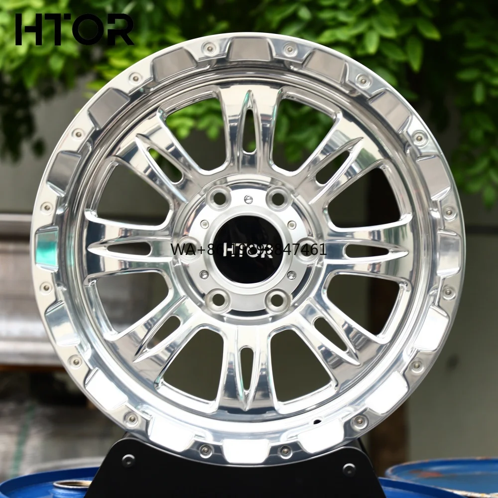 

Forged Off Road Beadlock Car Wheels 17-22 Inch High Strength Deep Dish 4wd Wheels for SUV&Pickup