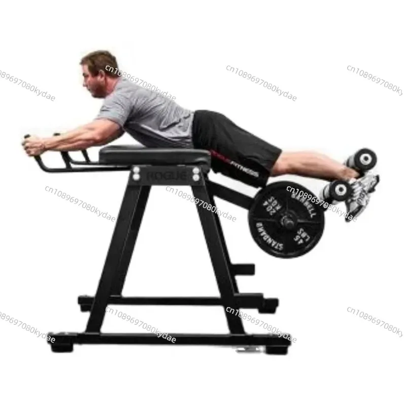 LongGlory Commercial Fitness Equipment Body Building Machine Bridge of Glute Reverse Hyper