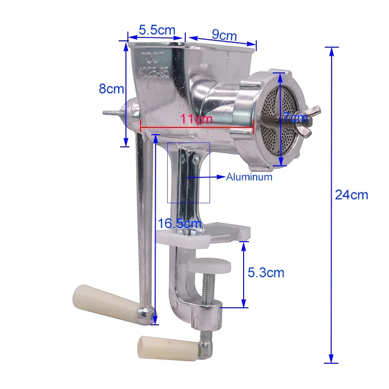 Chim Hướng Dẫn Sử Dụng Máy Chế Biến Thức Ăn 1.5 2.0 2.5 3 4 Mm Ép Miệng Inox Thức Ăn Cho Thú Cưng Máy Làm Con Vẹt granulator