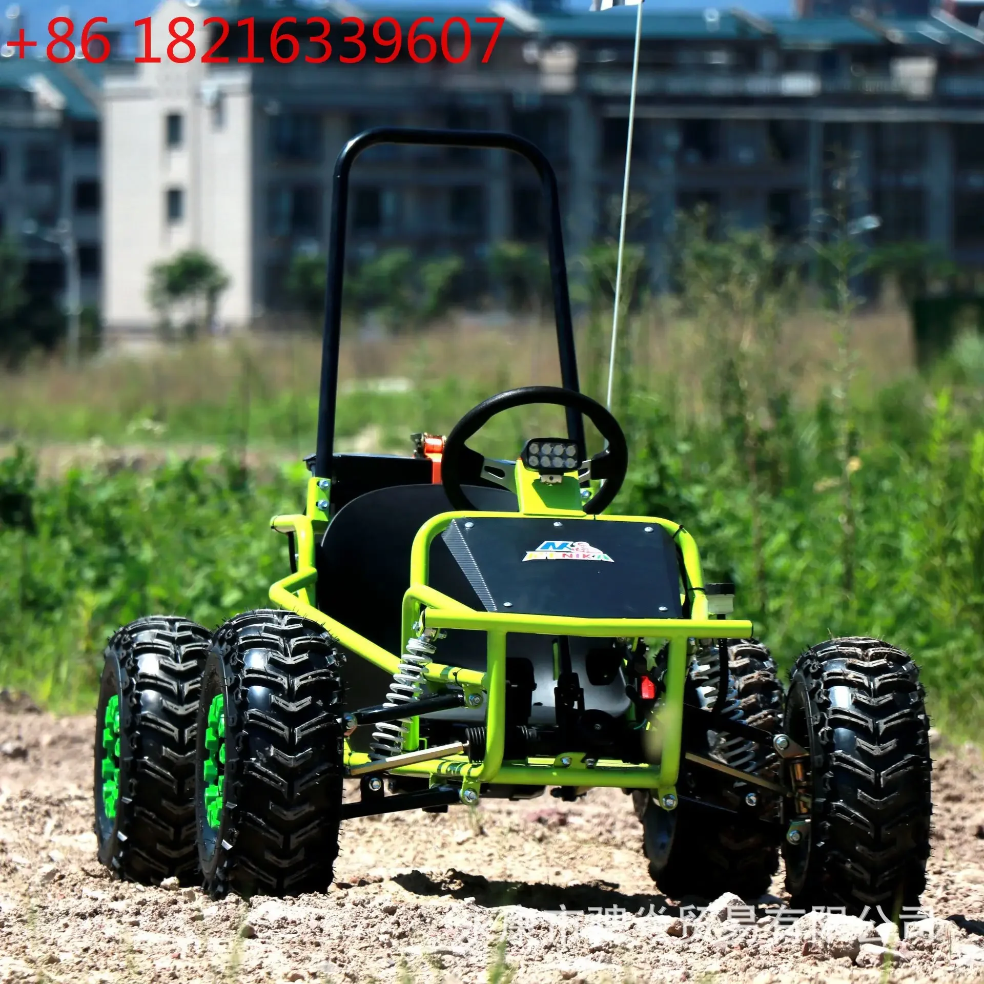 48V1000w electric kart anti-slip function seaside beach venue scenic spot electric off-road kart