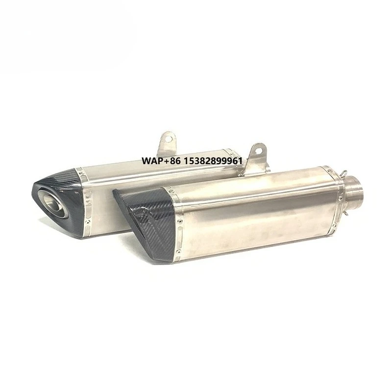 Titanium Motorcycle  Exhaust Muffler for Aprilia RSV4 1000 TUONO Factory V4 2021+  Slip-on Exhaust Middle Pipe
