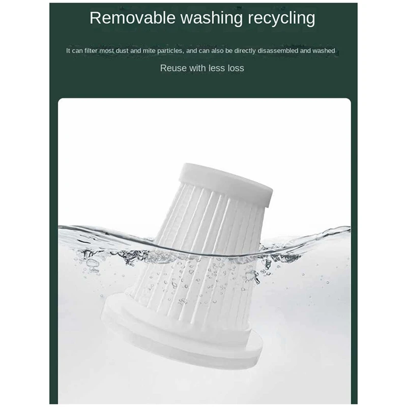 1Set 3 In 1 Wireless Vacuum Cleaner Wet And Dry Dual-Purpose Strong Suction Cleaning Machine Cordless Vacuum Cleaner