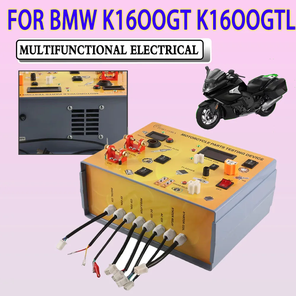 

Motorcycle Accessories Multifunctional Electrical Component Tester Diagnostic Test Tool For BMW K1600GT K1600GTL K1600 GT GTL