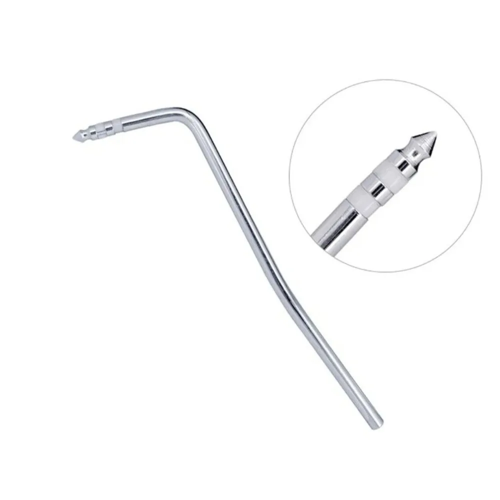 Direct Insertion Style Tremolo Arm​ ​Black/Gold /Sliver ​6mm Diameter​ ​Vibrato Arm​ ​Metal ​Tremolo Bridge Insert Part