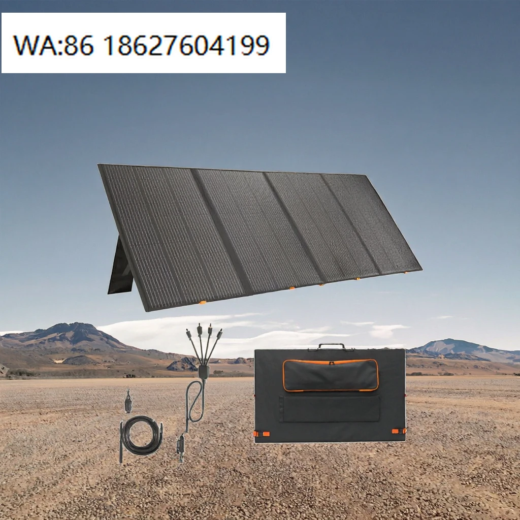 

Солнечная панель складная, 4-панельная, 400 Вт, с фотоэлектрической эффективностью 23,5%, поддержкой OEM/ODM и различными типами разъемов