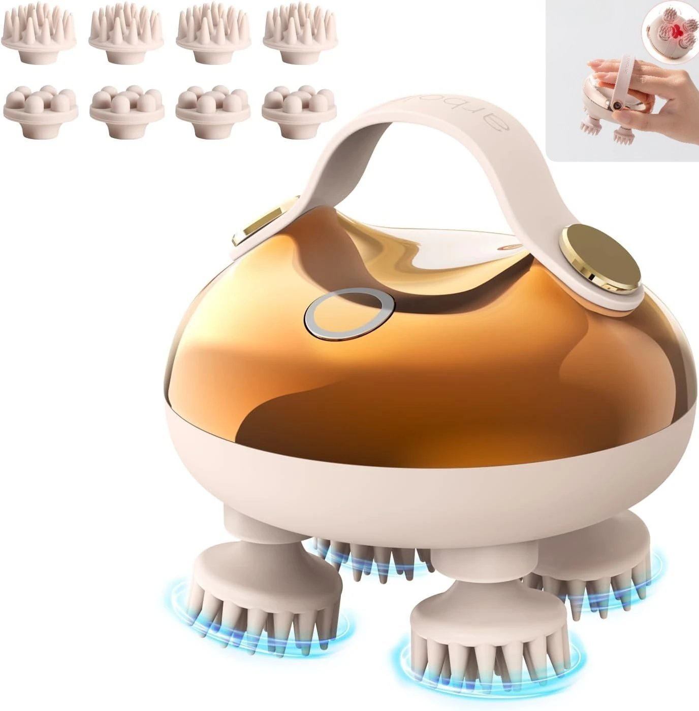 Electric Scalp Mass…