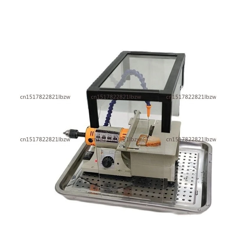 Water Circulation Dust-proof Cover Dripping Work Table Jade Cutting and Adding Water Tool Applicable TableMill Engraving Machine