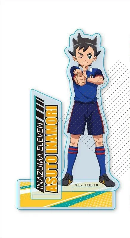 Game INAZUMA ELEVEN 11 Acrylic Stand Doll Anime Ichirota Shuya Goenji Asuto Inamori Ryohei Haizaki Figure Model Cosplay Toy Gift