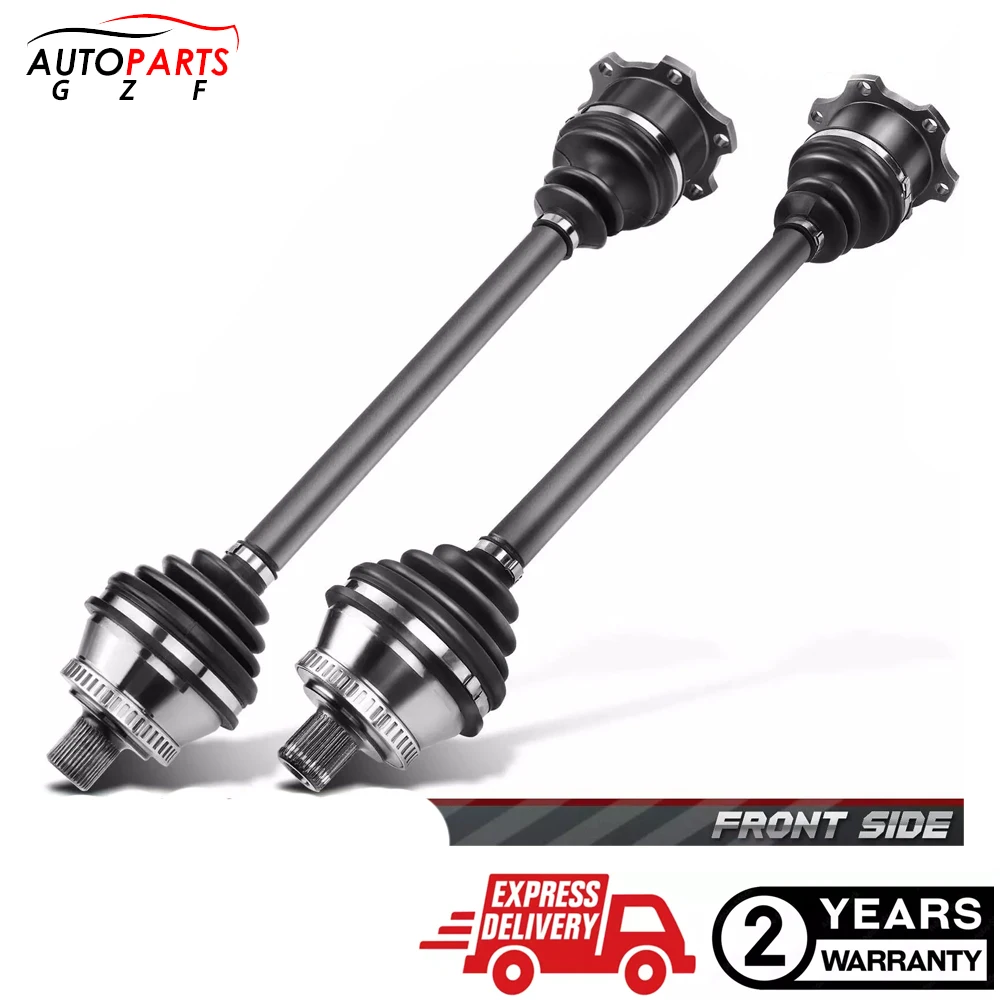 2x CV Axle Shaft Assembly for Volkswagen Passat Audi Manual Front Left & Right