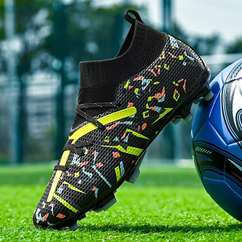 

Футбольные бутсы для мужчин и женщин, уличные бутсы TF/FG, дышащие футзальные кроссовки, футбольные кроссовки для подростков, футбольные бутсы с шипами