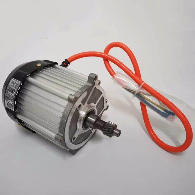 

60V 1200W permanent magnet DC brushless motor electric drive for electric three or four wheelers