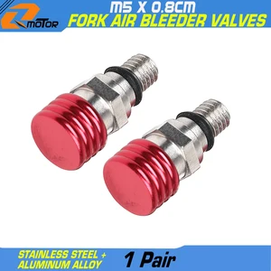 Motorradluftblutblutenventil, Honda, Yamaha, Suzuki, Kawasaki, CR, YZ, WR, KX, F, RM, 125, 250, 450, Dirt Bike, Motocross, M5 x 0,8 cm 11 Hauptverkauf CRM 250 AR - №2