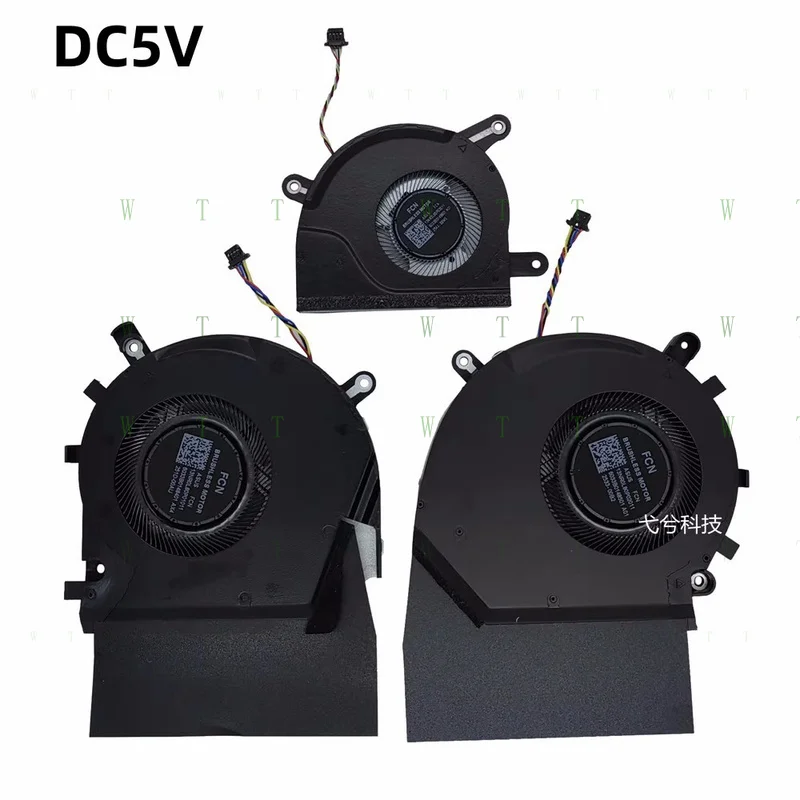 TT  Original for ASUS ROG Strix G16 G615 G635 COOLING Three fans DC5V