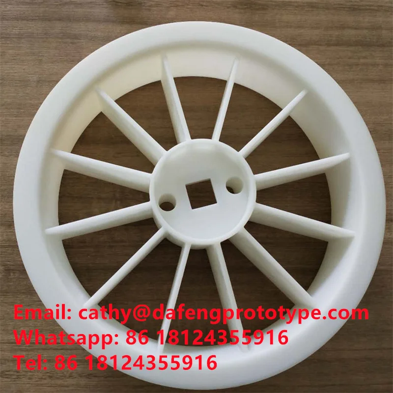 3D Printing Services SLA Rapid Prototyping ABS Material White Resin High Toughness Resin Customised