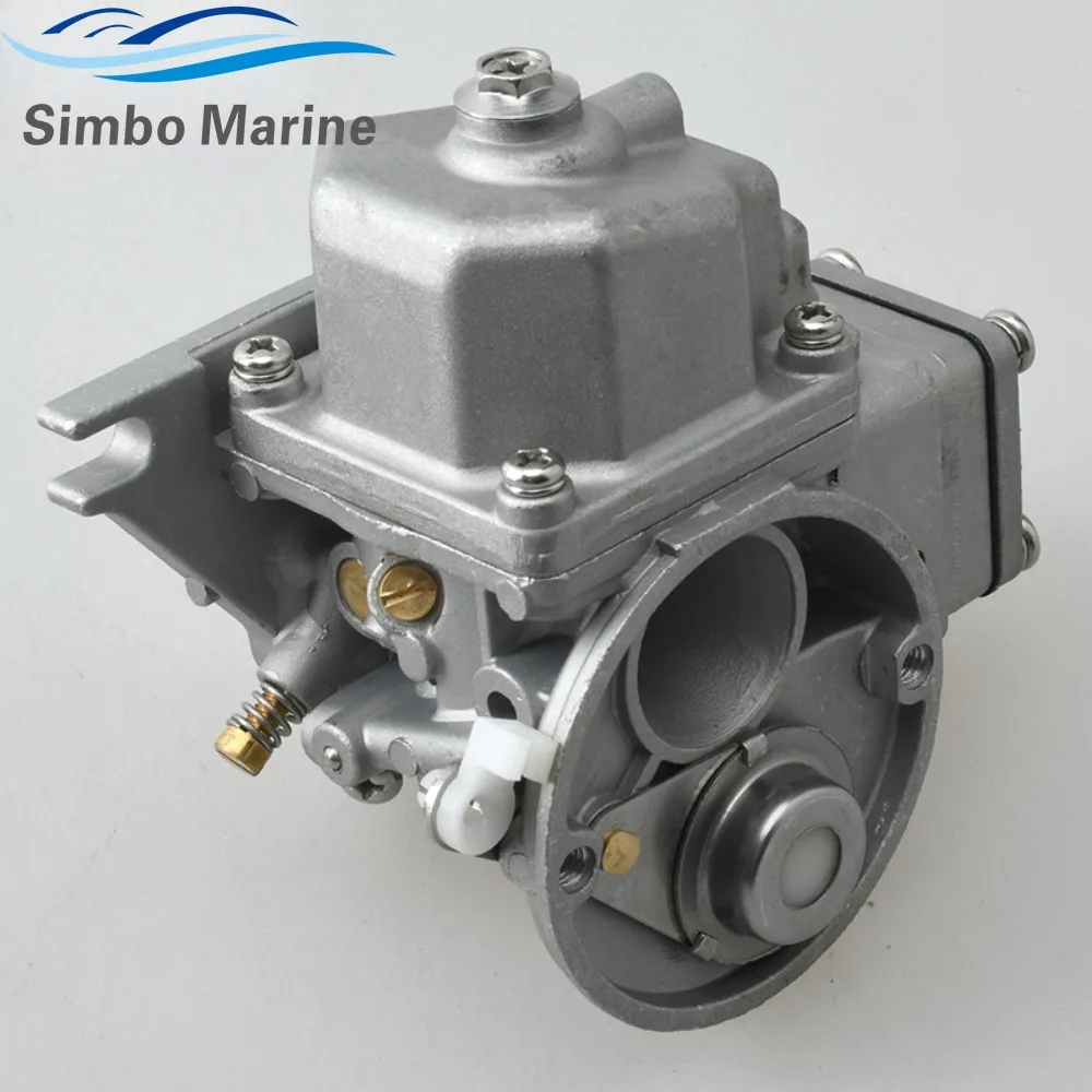 6E3-14301-05 Carburetor 6E3-14301-00 For Yamaha 2 Stroke 4HP 5HP boat engine 6E0-14301-05 6E3-14301 6E0-14301 boat engine parts image 5