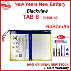 100% New Original TAB 8 32100140 6580mAh Replacement Battery For Blackview TAB8 Phone Batteries With Gifts