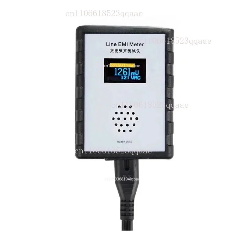 Excellent OLED Display Mains Noise Tester EMI Measuring Instrument Broadband AC Power Supply Ripple Analyzer Line,Good Quality i