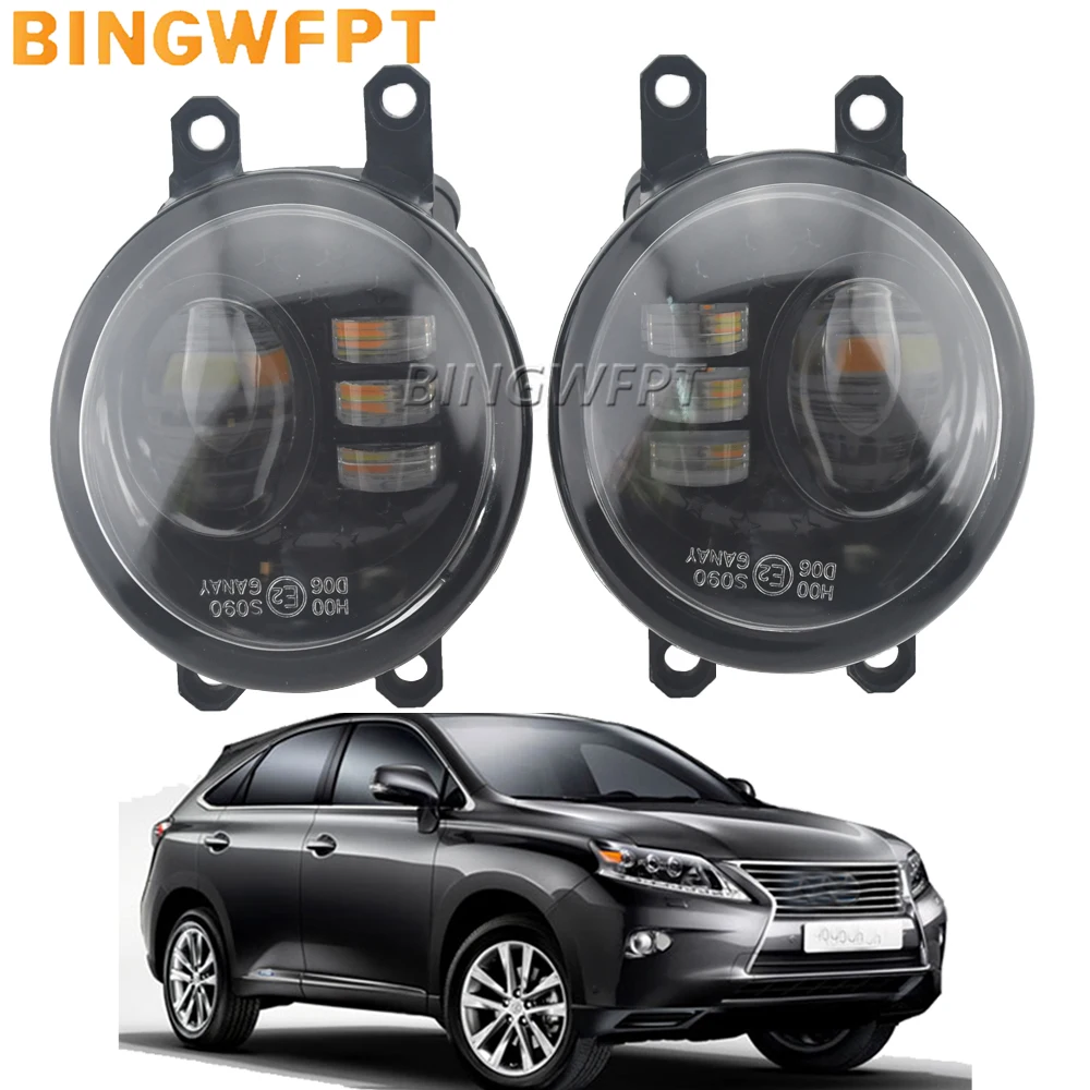 

Car H11 LED Lights Auto Fog Light DRL 12V Daytime Running Light For Lexus RX 450H RX450H AWD Closed Off-Road Vehicle 2008