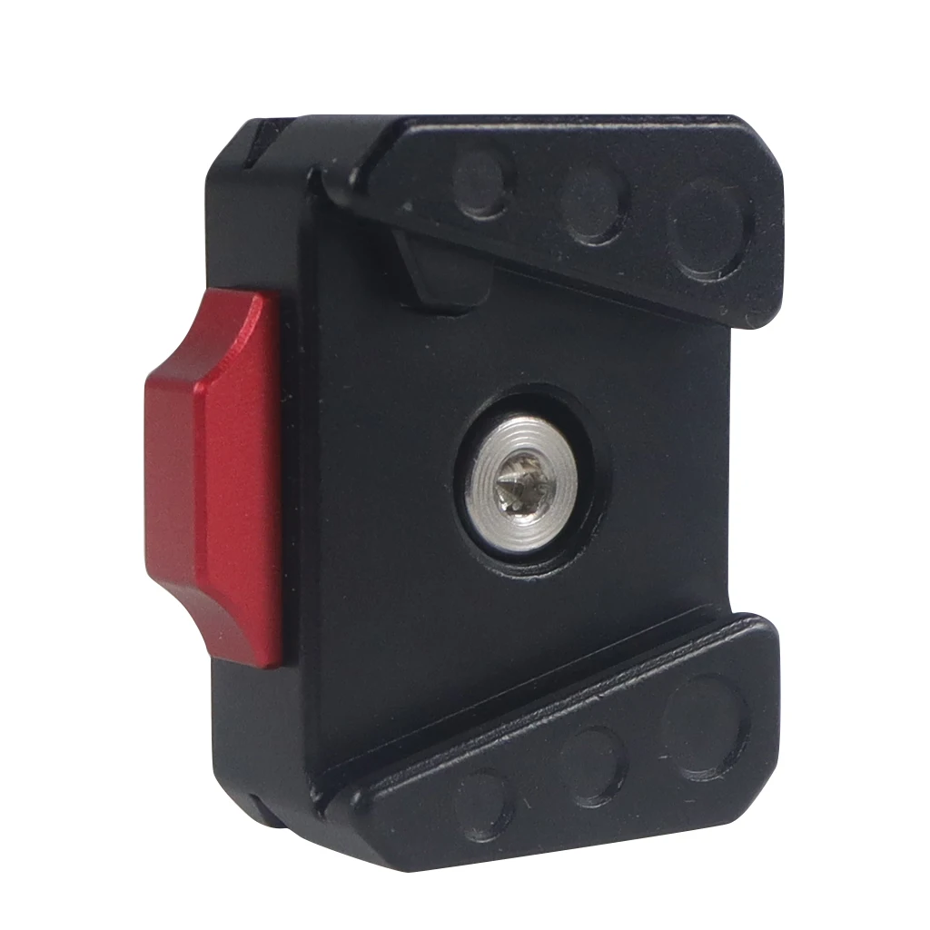Feldmonitor, Schnellspanner, Schiebeplatte, V-Mount, 38 mm, Arca-Typ, Stativ, Kamera, Gimbal, schneller Schalter für Gopro OSMO 360 ° Ständer – Detail 6