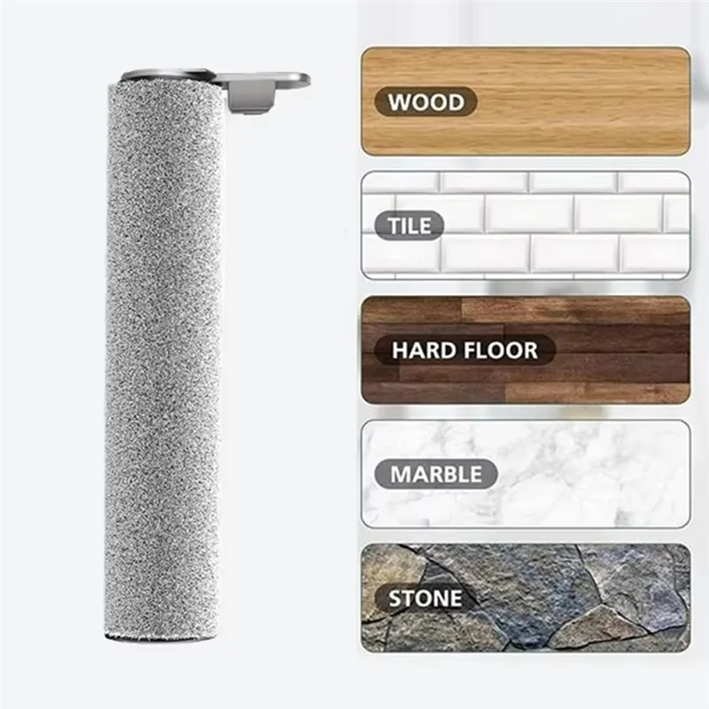 A56T-Replacement Roller Brush Kit For JONR Ed12pro Floor Washing Machine Essential Maintenance Accessories