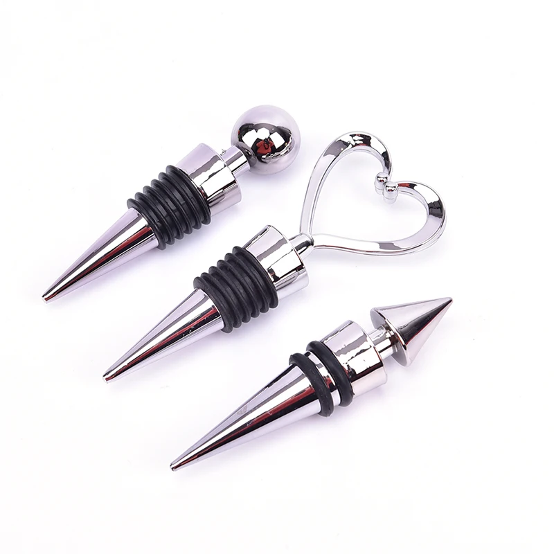 New Bottle Stopper Elegant Wine Storage Twist Cap Plug Reusable Vacuum Sealed