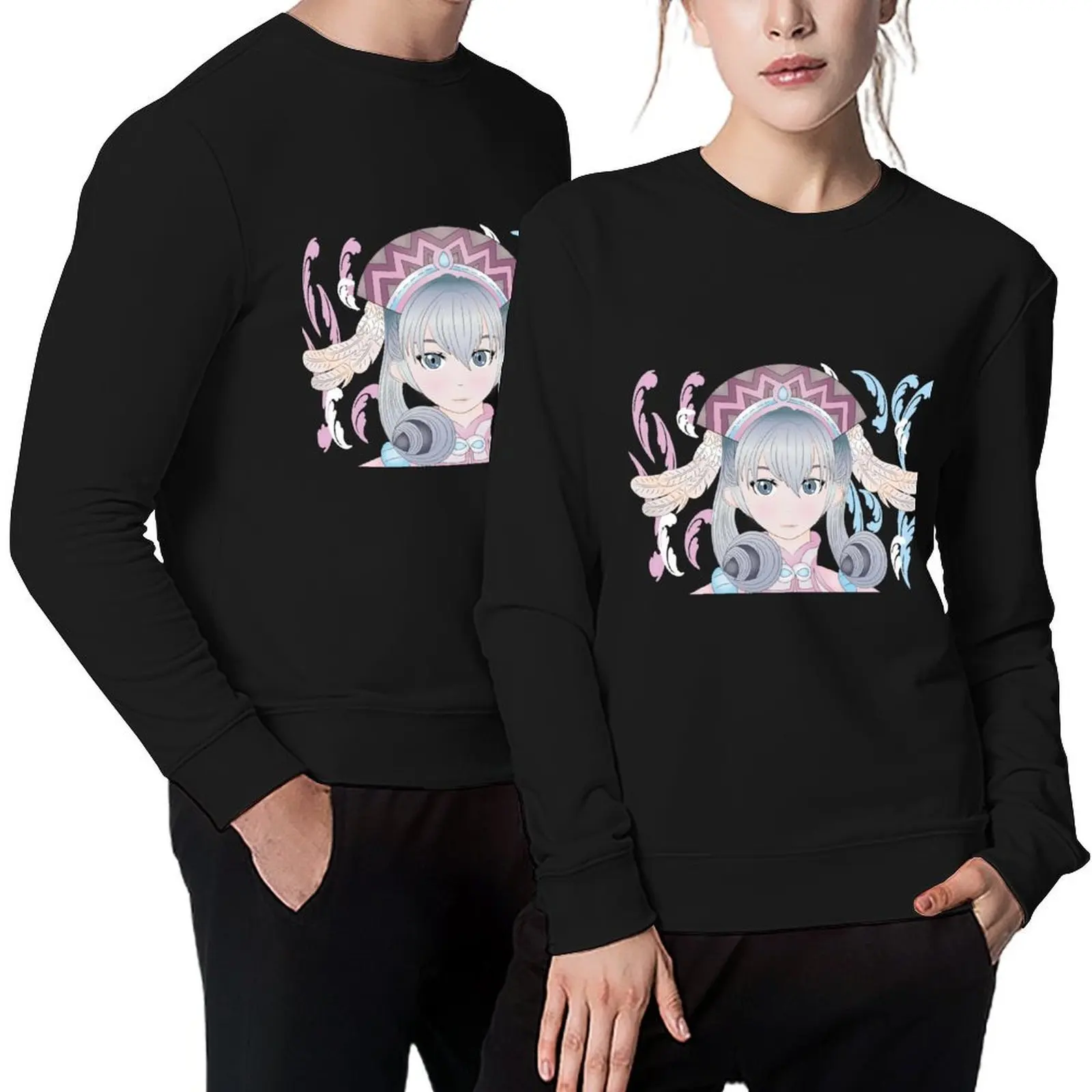 

Melia Antiqua Pullover autumn autumn clothes anime clothes tracksuit men sweatshirts