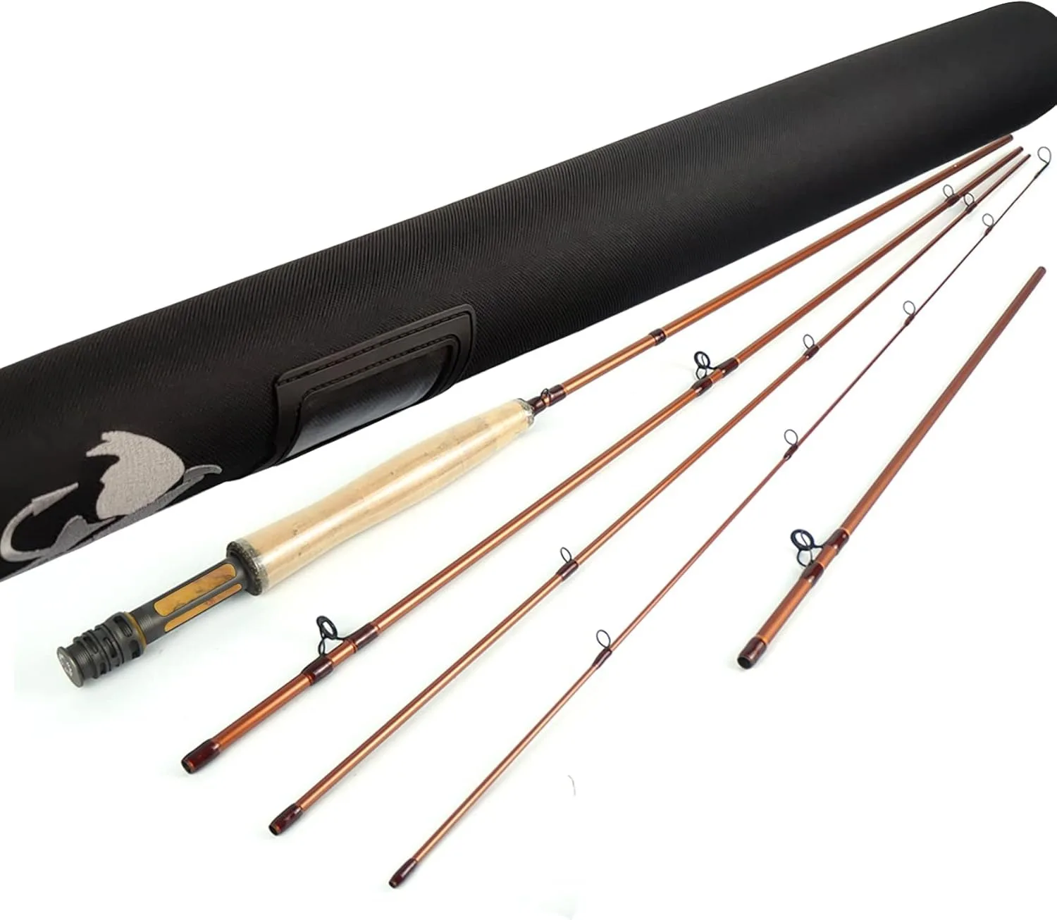 

Aventik 2 in 1 IM12 9FT 5/6wt 4sec and 10.5FT 3/4wt 5sec Japanese Carbon Fiber Fly fishing rod Fly Rod Trout Nymph Fishing Rod