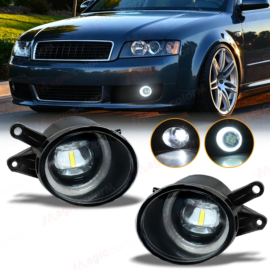1-pair-led-fog-lamp-assembly-for-audi-a4-b6-2001-2002-2003-2004-2005-front-bumper-headlight-angel-eyes-white-drl-accessories-12v