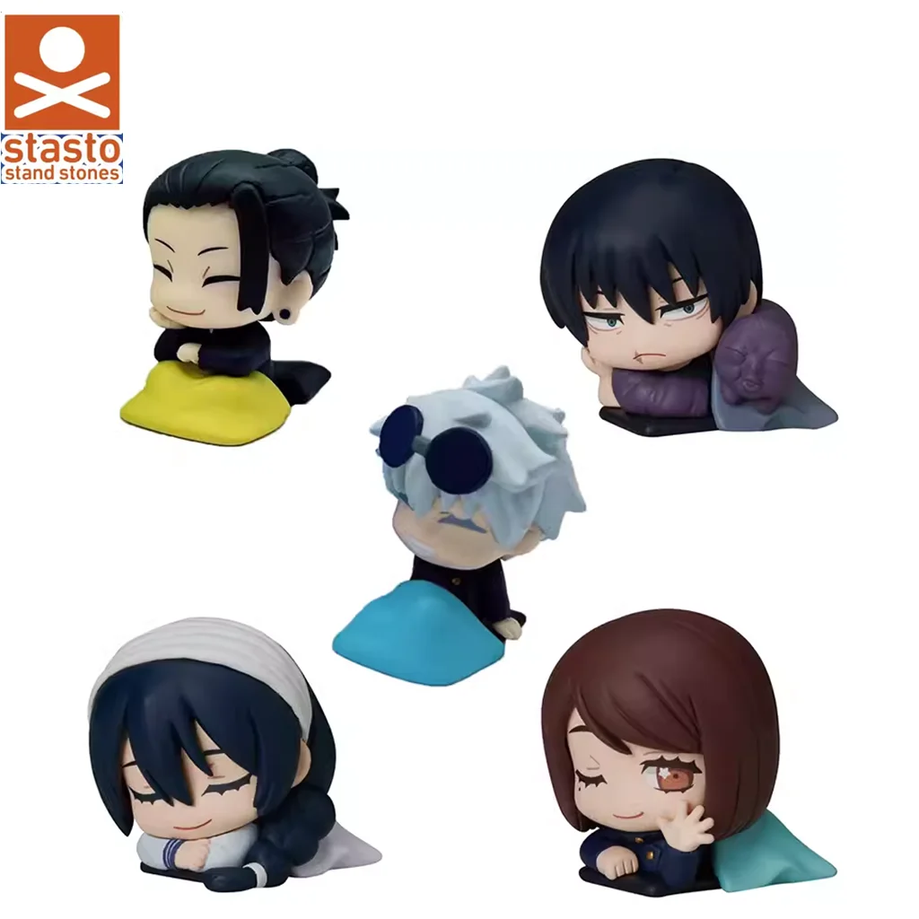 

Original STASTO Jujutsu Kaisen Geto Suguru Fushiguro Toji Ieiri Shoko Amanai Riko Satoru Gojo Anime Figure Toys PVC Model Doll