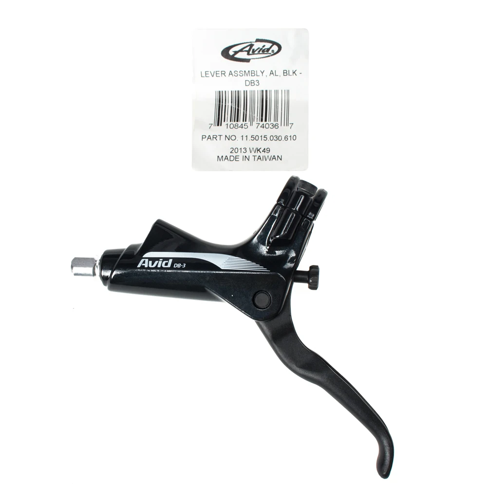 AVID LEVER ASSMBLY aluminum alloy black DB-3 11.5015.030.610