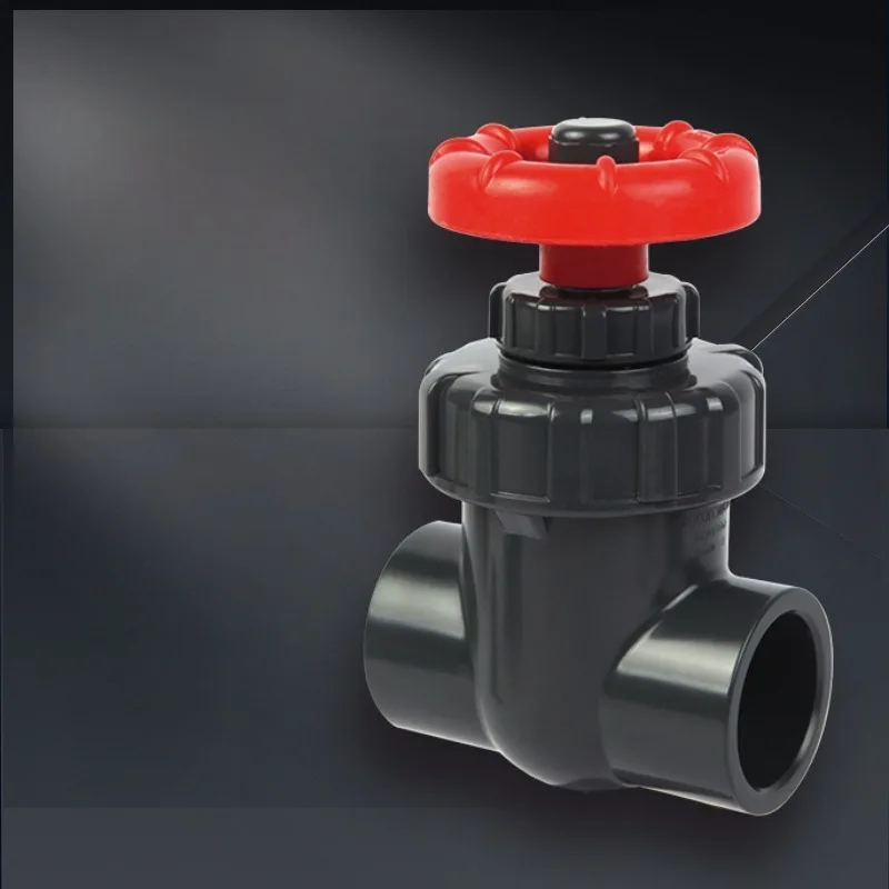 Électrovanne PVC Noise-Reducing Valve for Fish Tank, Fish Tank Noise Reduction Adjustment, Bottom Filter Downpipe Valve Autres vannes — détail 2