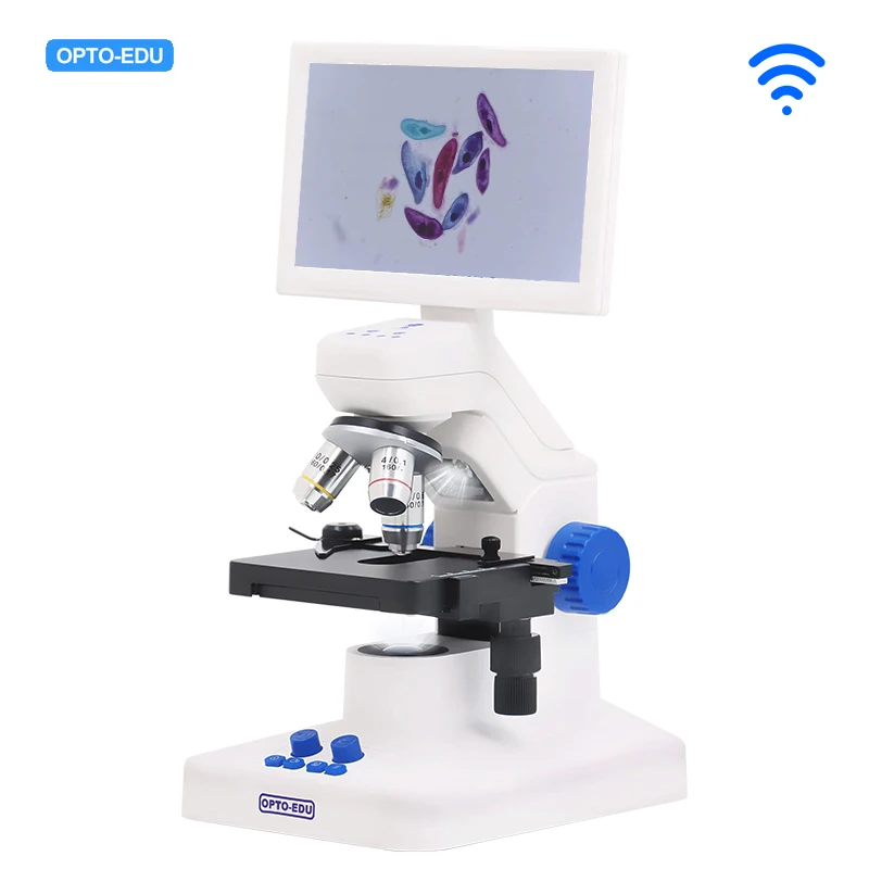 OPTO EDU A33.5130 ROHS Certified Digital LED Stereo Microscope Wireless Design Laboratory Optical Microscope Meet Customized Req