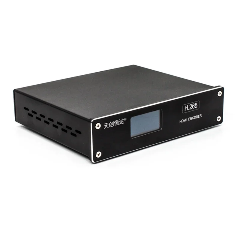 2026 Game Independent Audio 1080P H264 IP Streaming Server Ethernet Video Encoder