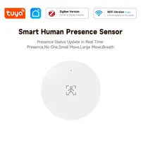 Tuya Wifi/Zigbee Human Presence Beam Detector Person High Precision Rader Detection Motion Static Sensors Support Smart Life