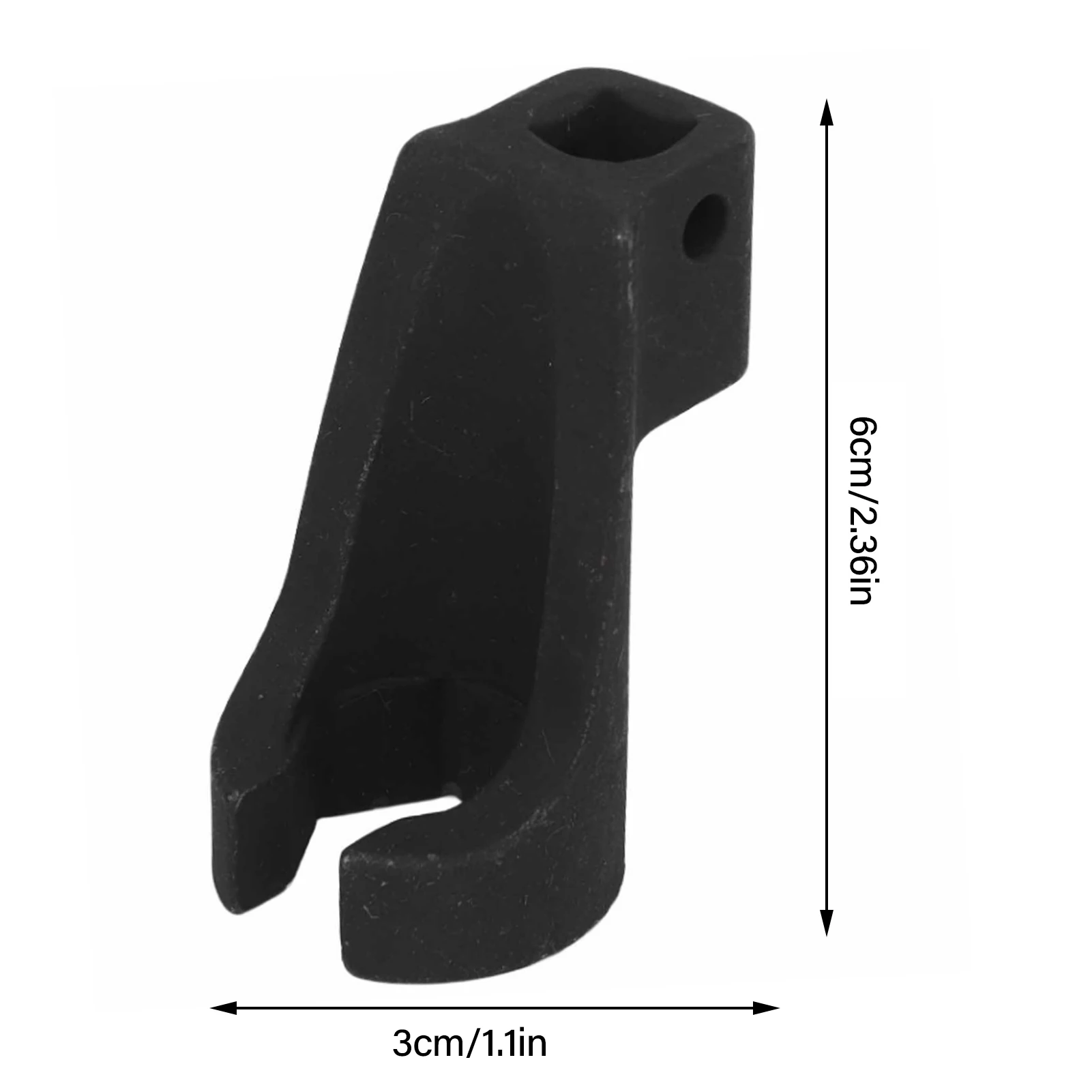 Klucz nasadowy do przewodów paliwowych wysokiego ciśnienia 19 mm W47058090900, zamiennik dla Detroit Diesel DD13 DD15 DD16
