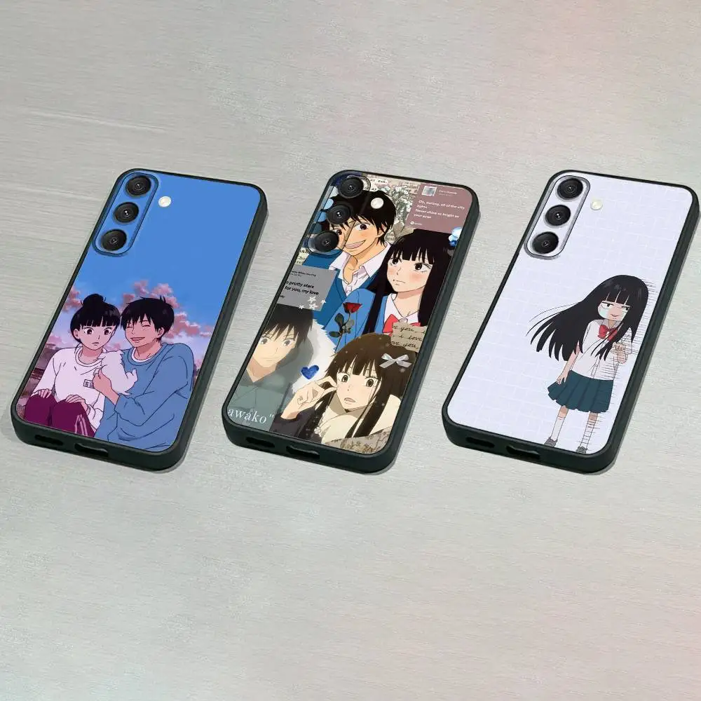 

Kimi Ni T-Todoke Anime Phone Case For Samsung S25,S24,S23,S22,S21,S20,S10,Ultra,Plus,Lite,FE,Soft Silicone Black Cover
