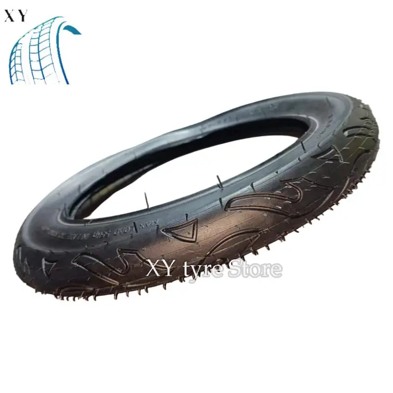 الإطار الخارجي القابل للنفخ مقاس 14 × 2.125 الجديد: مناسب لسكوتر كهربائي مقاس 14 بوصة، وأجزاء عجلة دراجة الأطفال والرضع