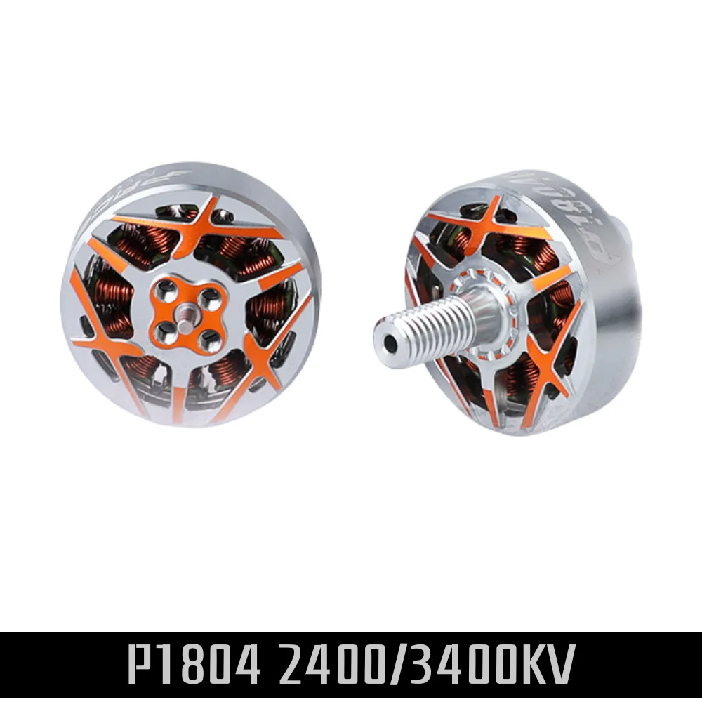 

T-MOTOR P1804 KV3400 4S 2400KV 6S Бесщеточный двигатель 1,5 мм 5 мм Вал для FPV Freestyle 3-4 дюйма Зубочистка Cinewhoop Дроны