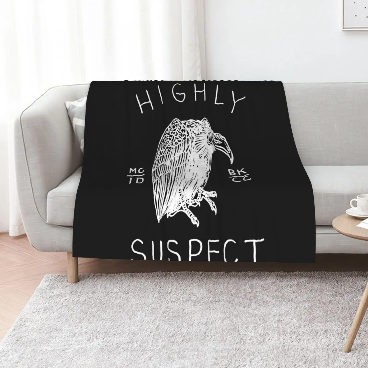 The Highly Thieves Essential T-Shirt Throw Blanket for sofa anime Hairys Personalized Gift Plush Beach Blankets