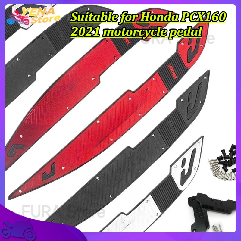 

Suitable for Honda PCX160 2021 motorcycle pedal rear-mounted spike pedal accessory modification parts