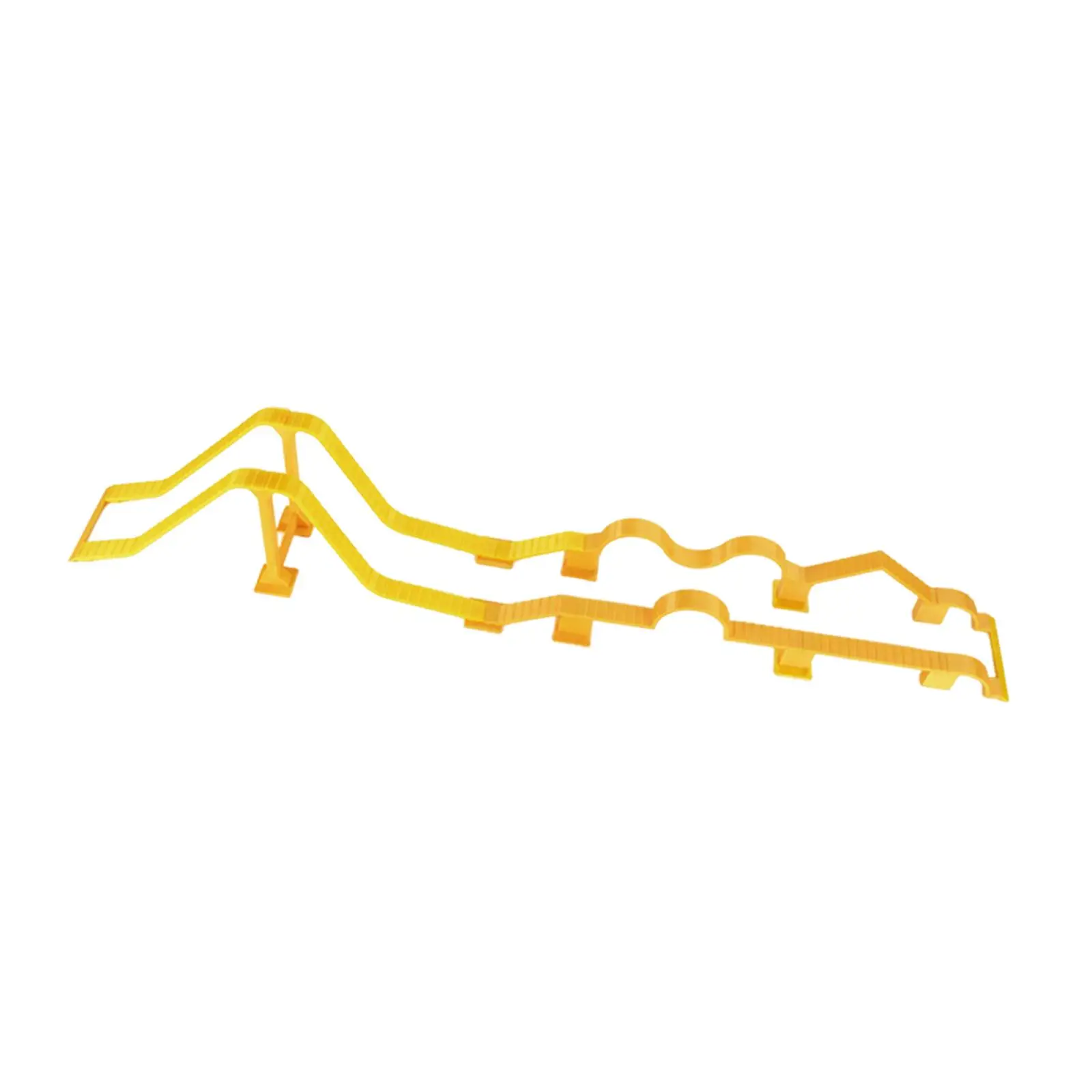 Simulation Road Obstacle Steep Slope ABS Bridge for 1/18 1/24 RC Crawler Car Climbing Racing Scene