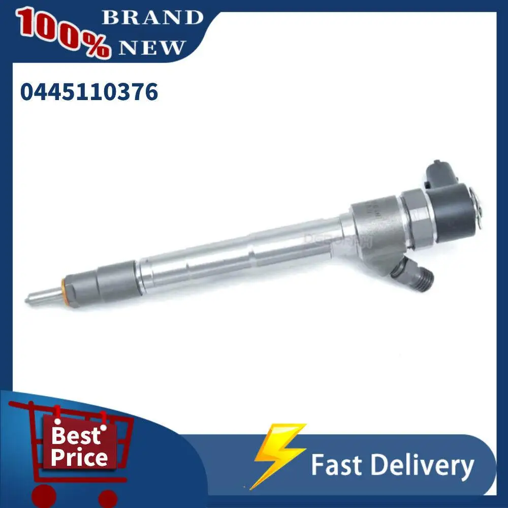 

New 0445110376 5258744 Diesel Fuel Injector For Bosch For Cummins ISF2.8 Engine