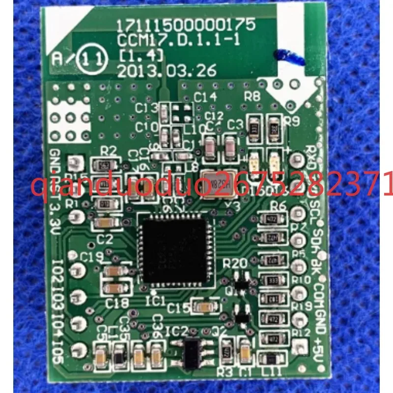 Suitable for Midea central air conditioner multi-line decoding unlocking air energy air cooling module water heater chip