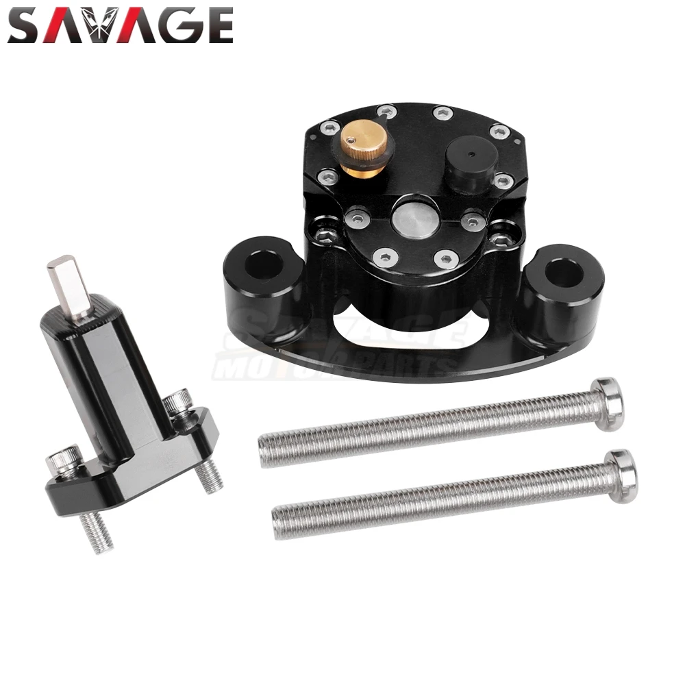 990 ADV Steering Damper Stabilizer Bracket Kit For 990 Adventure S Motorcycle Accessories Linear Reverse Safety Absorber Kit