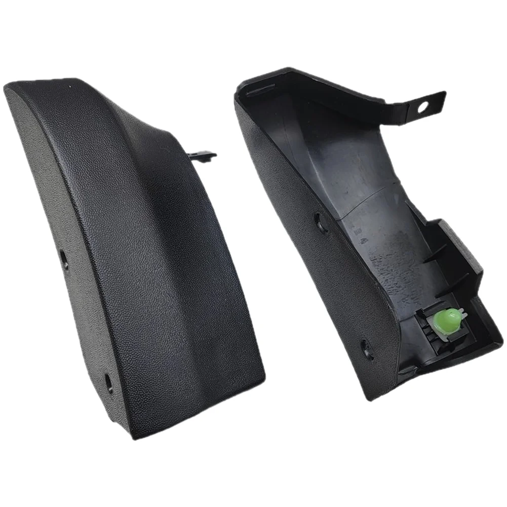 Bumper Side Molding Side Skirt End Cover Hassle-free Attachment High-grade Engineering Plastic Pre-installed Clips