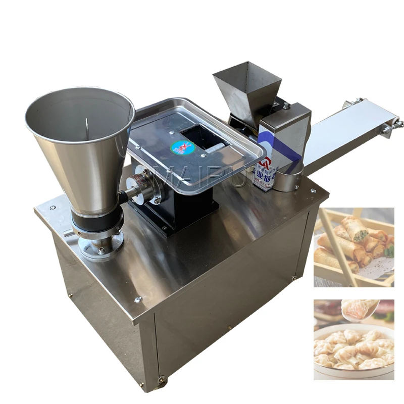 

High Efficiency Siopao Baozi Bun Maker Machine/Automatic Soup Dumpling Machine/Grain Product Momo Steamed Bun Making Machines