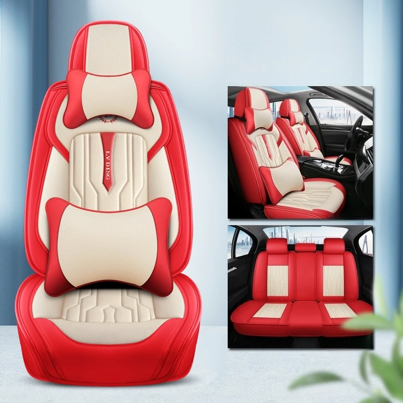 5D Full Coverage Universal Car Seat Cover for HYUNDAI Tucson Santa FE i30 i40 Veloster Creta Elantra Car Accessories